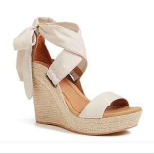 Ugg Jules Platform Wedge Sandals
